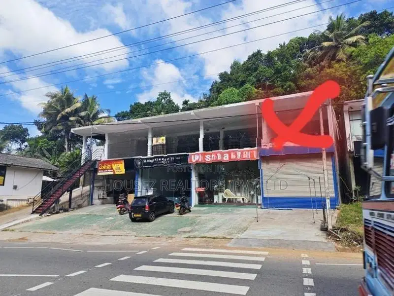 Commercial Space for Rent – Kandenuwara Junction, Matale