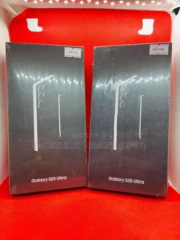 Samsung Galaxy S25 Ultra 12GB/256GB (Brand New)