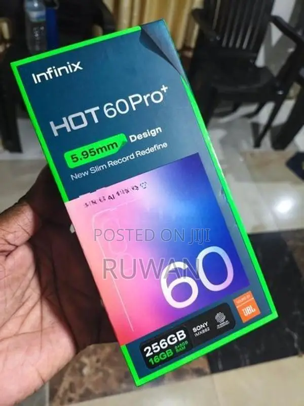 Infinix Hot 60 Pro+ 256GB (Used)