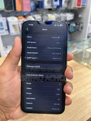 Apple iPhone 13 Pro Max (Used)
