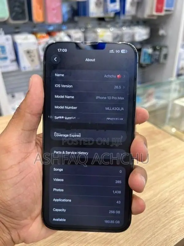 Apple iPhone 13 Pro Max (Used)