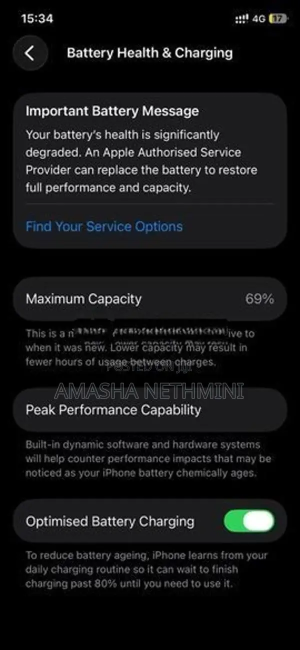 Apple iPhone 11 Pro (Used)