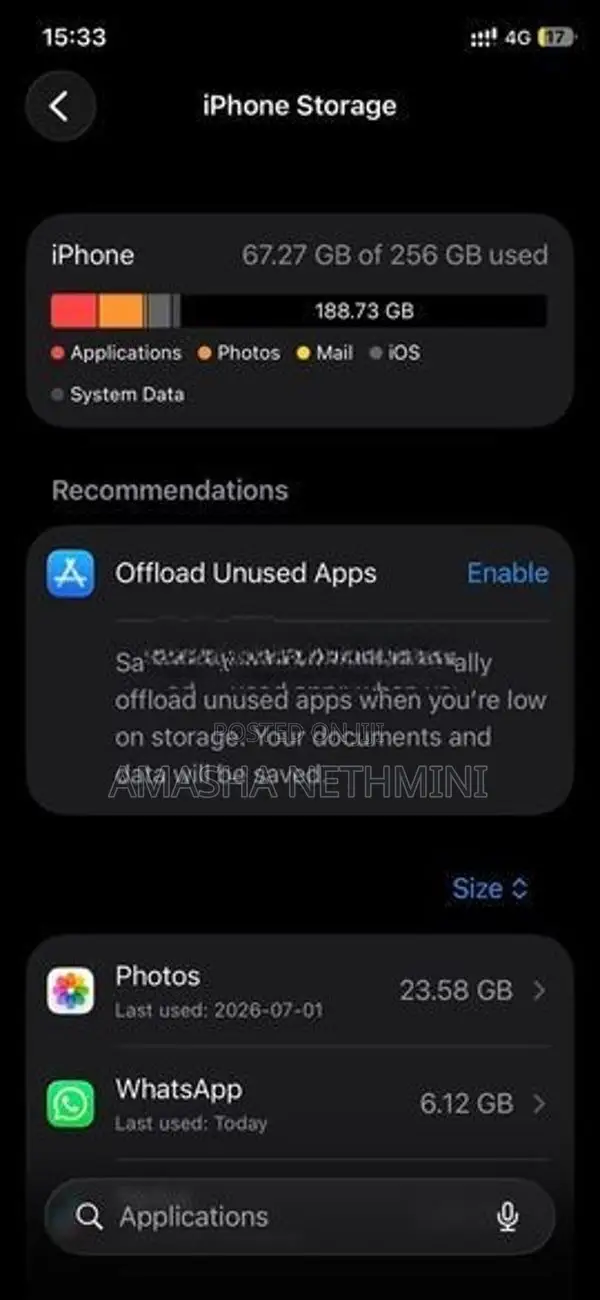 Apple iPhone 11 Pro (Used)