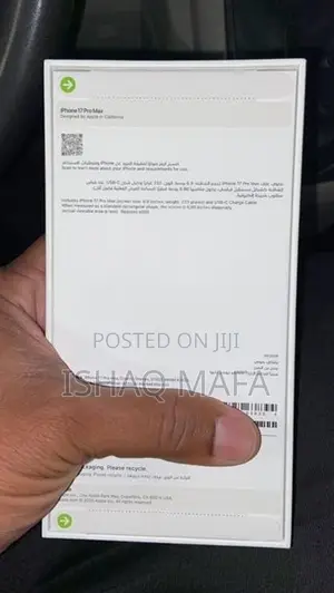 Apple iPhone 17 Pro Max 512GB (Brand New)