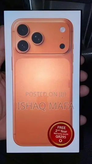 Apple iPhone 17 Pro Max 512GB (Brand New)