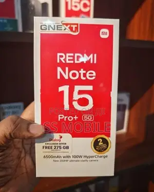 Xiaomi Redmi Note 15 Pro plus 12GB 512GB (Brand New)