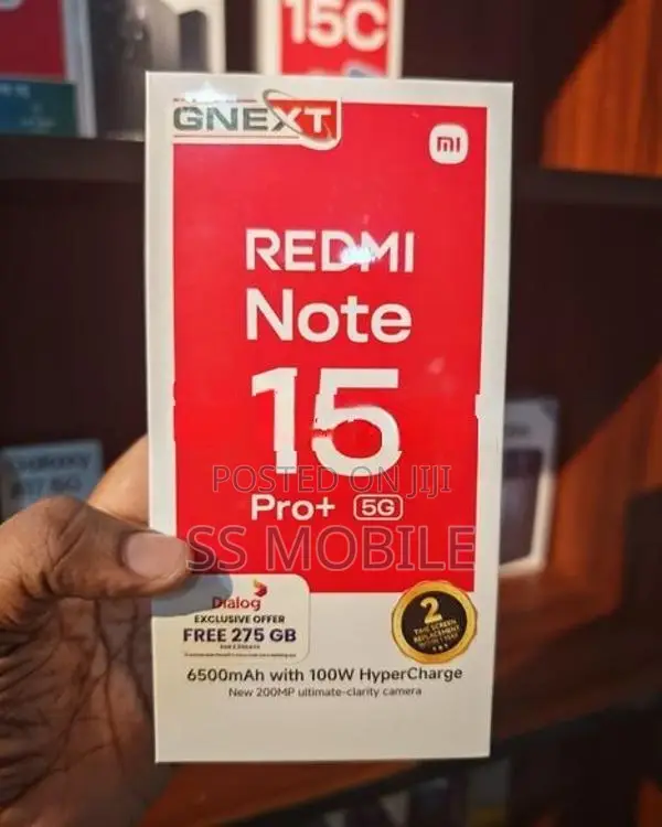 Xiaomi Redmi Note 15 Pro plus 12GB 512GB (Brand New)