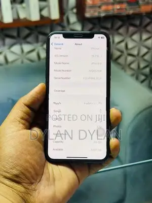 Apple iPhone X 64GB (Used)