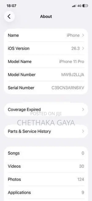 Apple iPhone 11 Pro (Used)