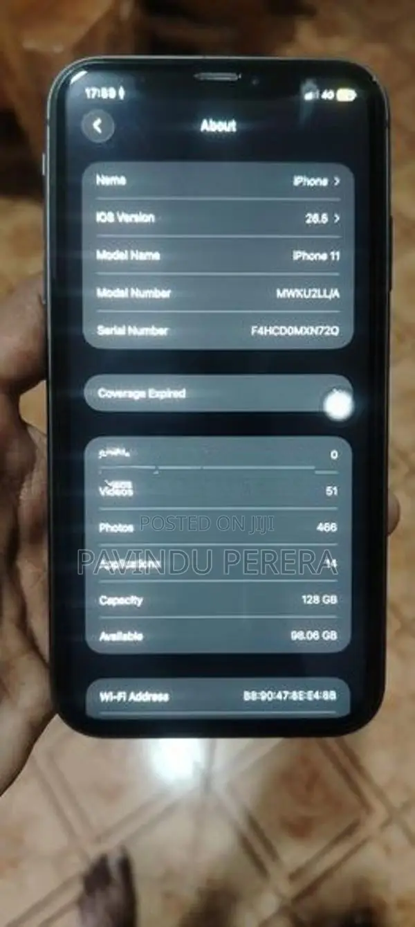 Apple iPhone 11 (Used)