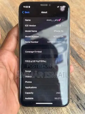 Apple iPhone XS (Used)