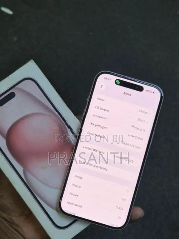 Apple iPhone 15 (Used)
