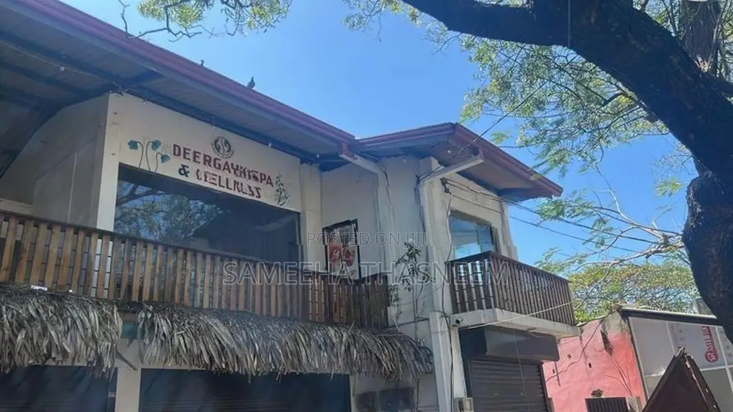 Commercial Space for Rent in Arugambay (Pottuvil)