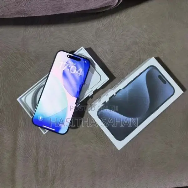 Apple iPhone 15 Pro (Used)