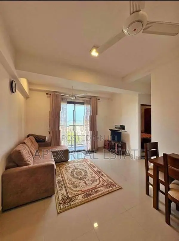 Two Bedroom Furnished Apartment for Rent in Oval View Colombo 8