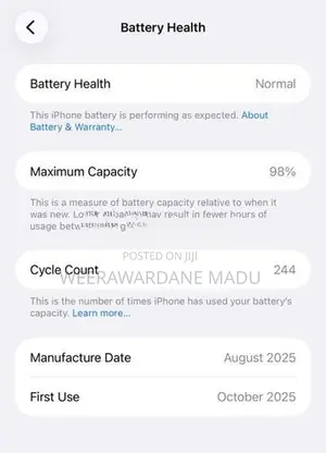 Apple iPhone 17 Pro Max 256GB (Used)