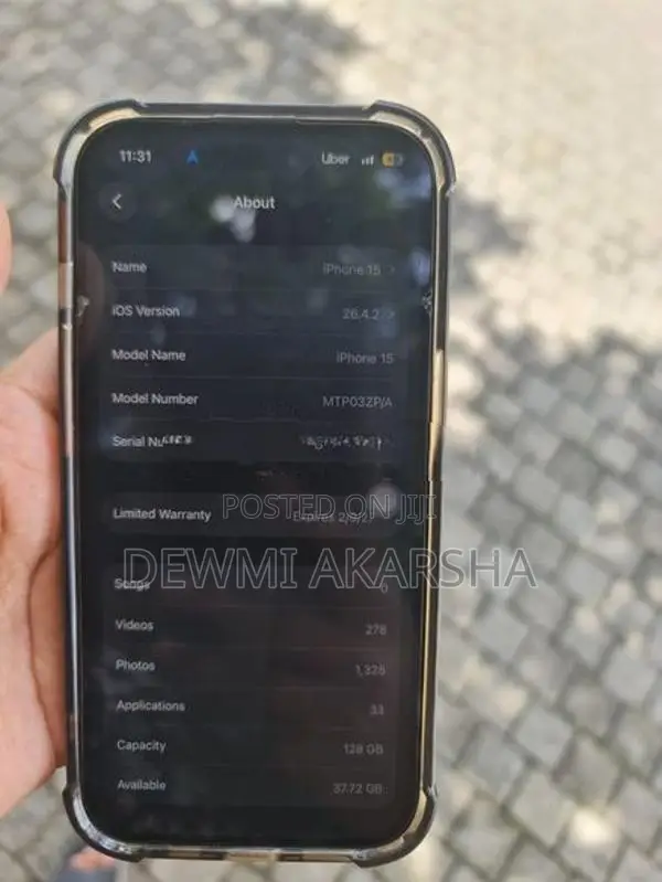 Apple iPhone 15 (Used)