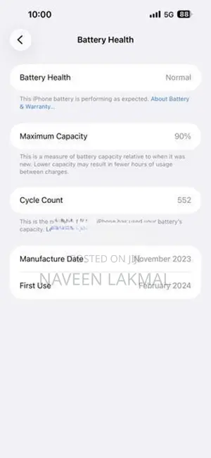 Apple iPhone 15 Plus (Used)