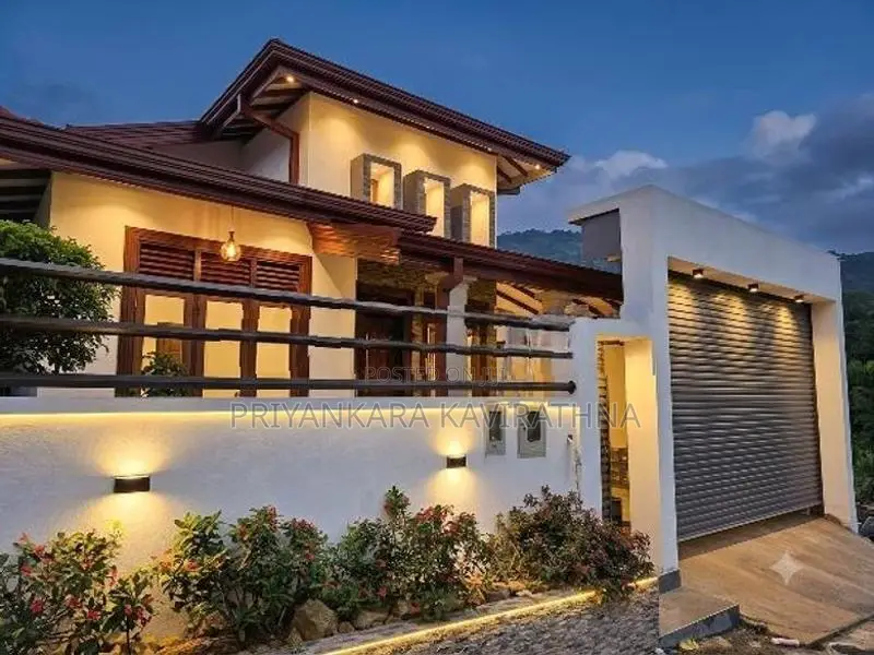 කහතුඩුව නවීන පන්නයේ අලංකාර අලුත්ම නිවස විකිනීමට