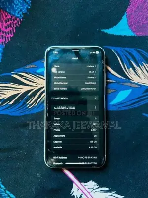 Apple iPhone 11 128GB (Used)
