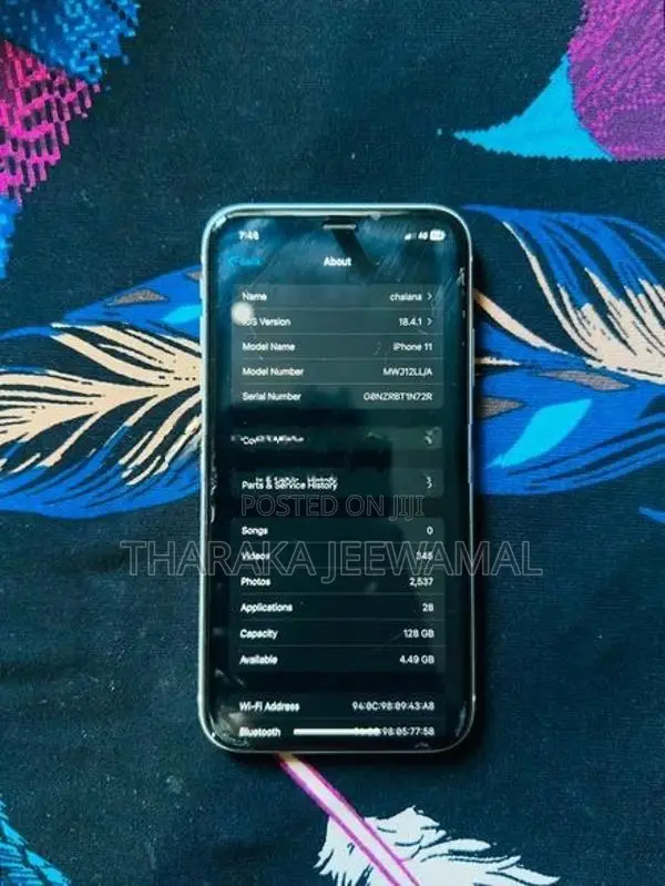 Apple iPhone 11 128GB (Used)