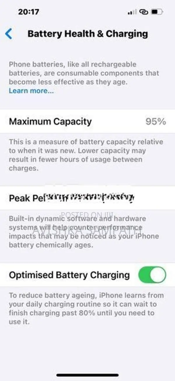 Apple iPhone 13 (Used)