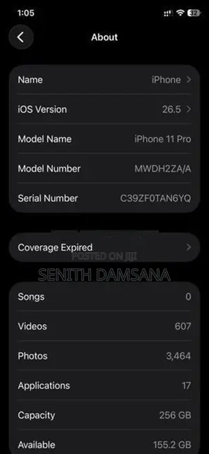 Apple iPhone 11 Pro (Used)