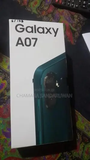Samsung Galaxy A07 Black (Brand New)