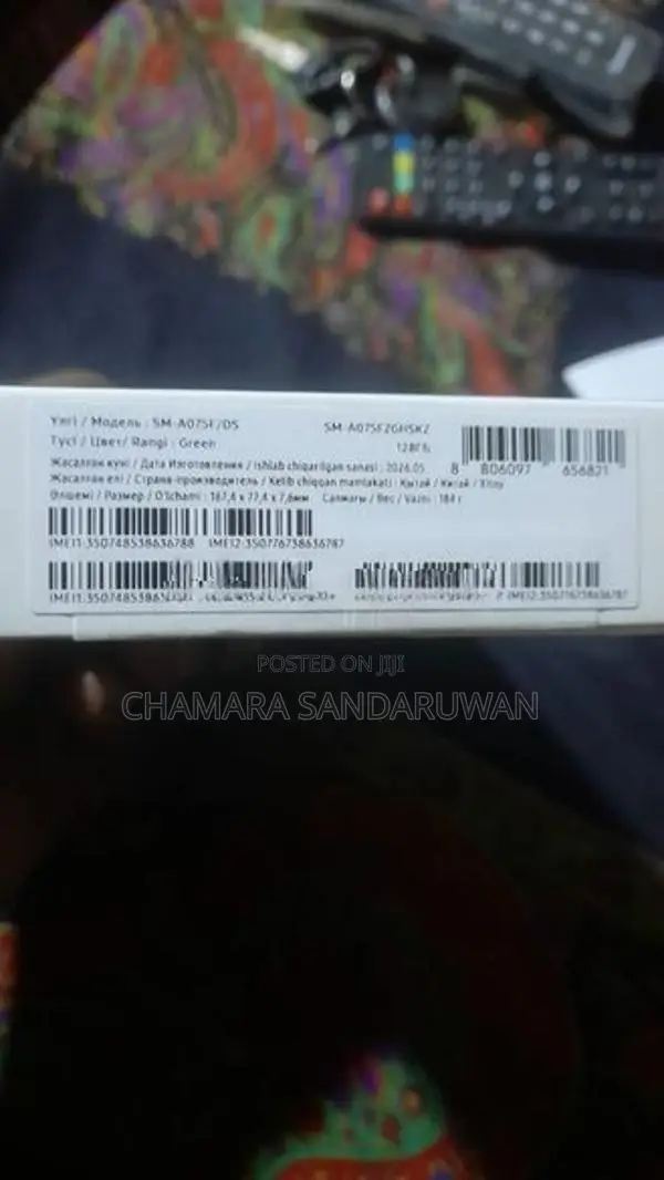Samsung Galaxy A07 Black (Brand New)