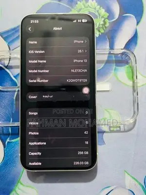 Apple iPhone 13 (Used)