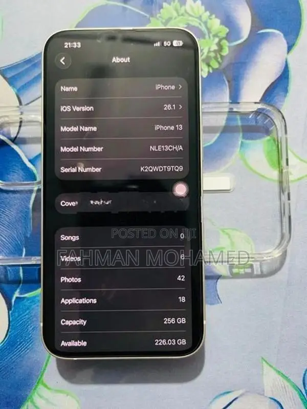 Apple iPhone 13 (Used)