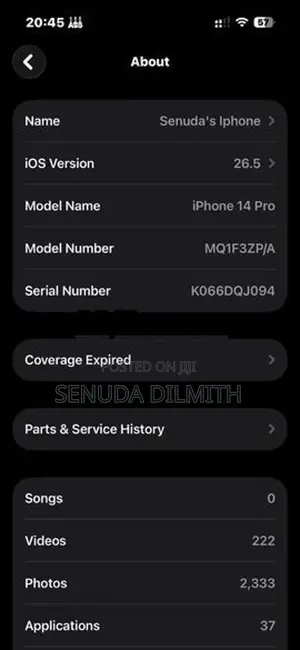 Apple iPhone 14 Pro 256GB (Used)