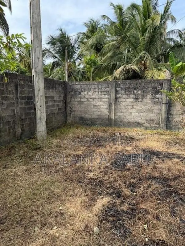 Land for Sale in Chilaw Town Area