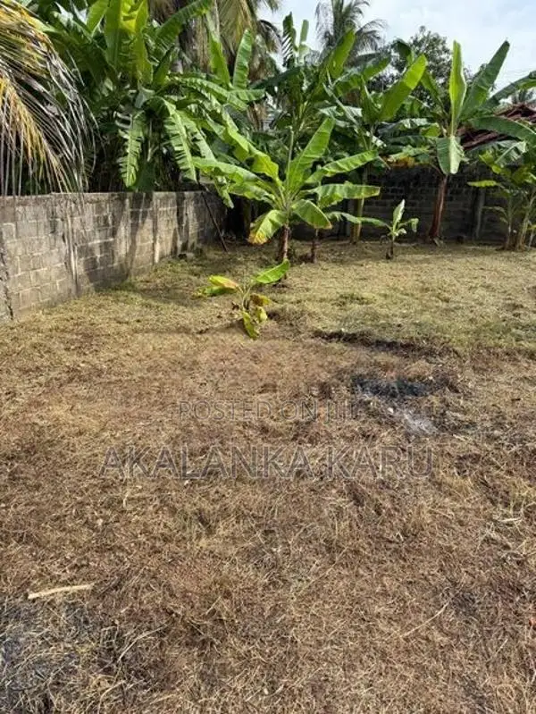 Land for Sale in Chilaw Town Area
