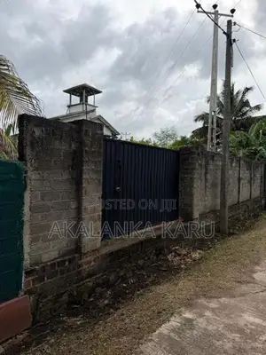 Land for Sale in Chilaw Town Area
