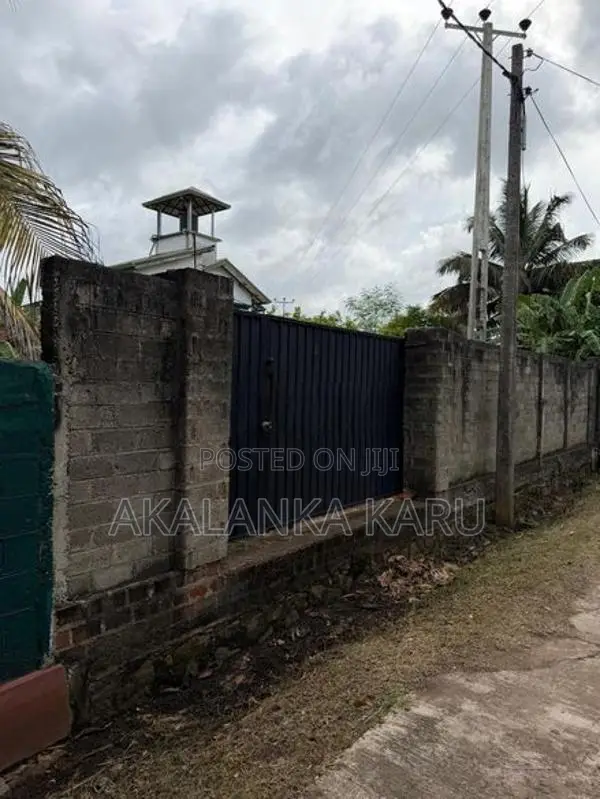 Land for Sale in Chilaw Town Area