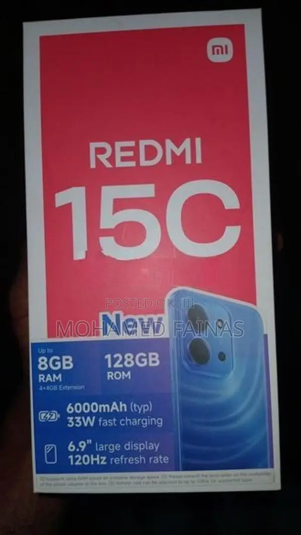 Xiaomi Redmi 15C (Used)