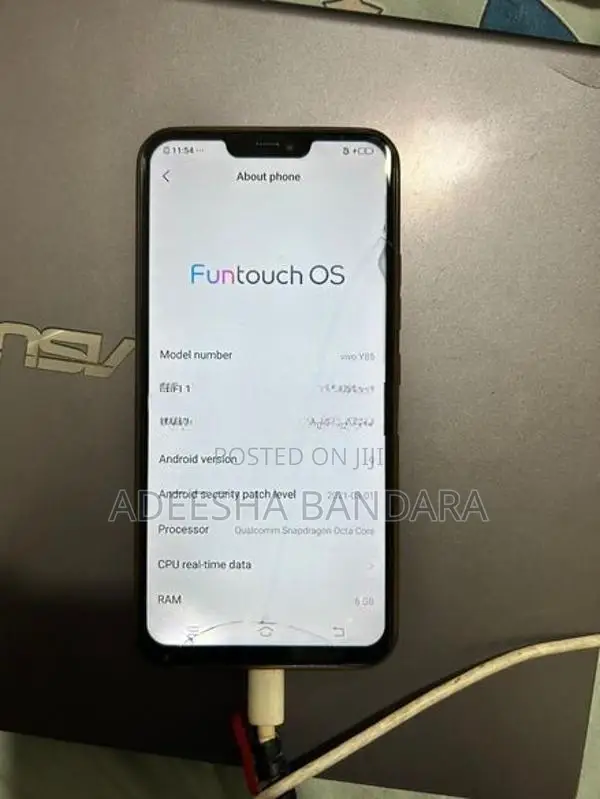Vivo Y85 (Used)