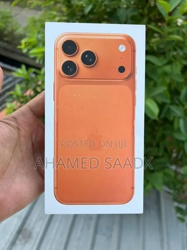 Apple iPhone 17 Pro Max 256 (Brand New)