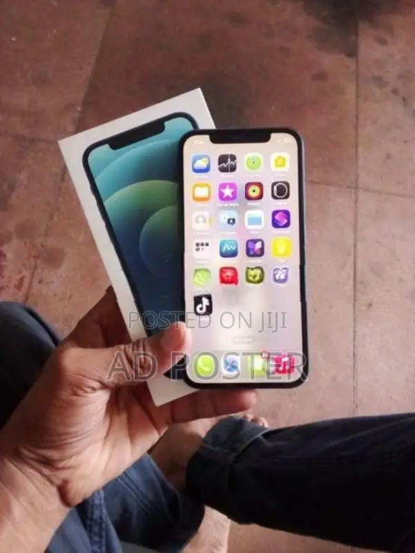 Apple iPhone 12 Blue (Used)