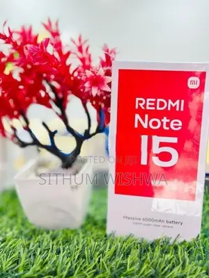 Xiaomi Redmi Note 15 256GB (Brand New)