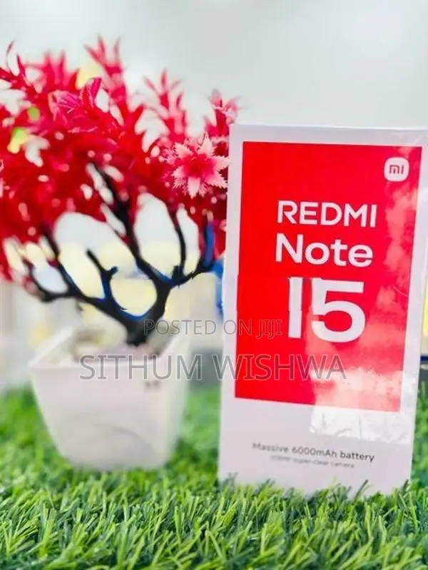 Xiaomi Redmi Note 15 256GB (Brand New)