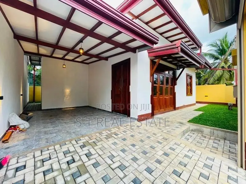 Newly Built Single Story House For Sale In Homagama