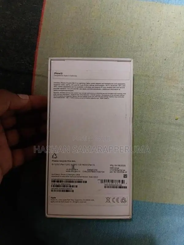 Apple iPhone 13 A2633 (Used)