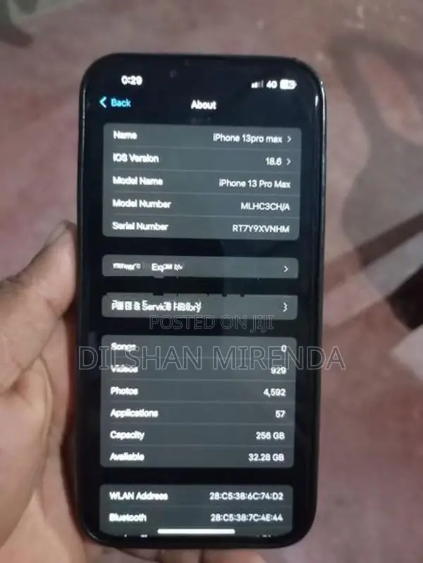 Apple iPhone 13 Pro Max (Used)