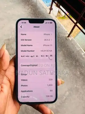 Apple iPhone 13 i phone (Used)
