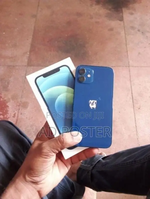Apple iPhone 12 Blue (Used)