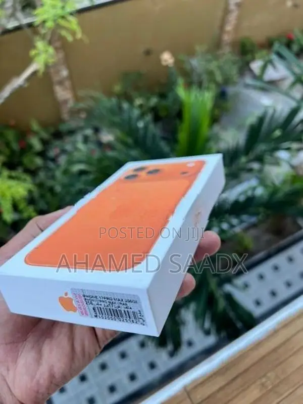 Apple iPhone 17 Pro Max 256GB (Brand New)