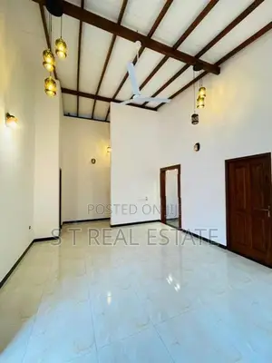 Newly Built Single Story House For Sale In Homagama