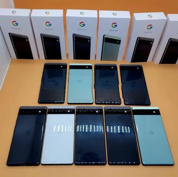 Google Pixel 6a 5G Fullset Box (Used)
